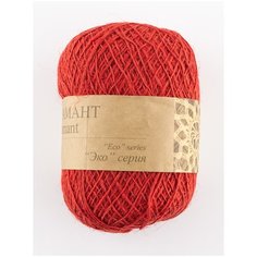 Пряжа "Аграмант" 100г, 360м (1 моток), ПЕХОРКА, 30-Св.Теракот