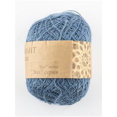 Пряжа "Аграмант" 100г, 360м (1 моток), ПЕХОРКА, 415-Кобальт