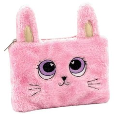 CENTRUM Пенал-косметичка "Зайчик" 21х1х10 см (89456), розовый