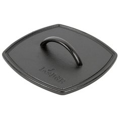 Пресс для гриля 21х21 см, чугун, черный, Lodge, LFIP3