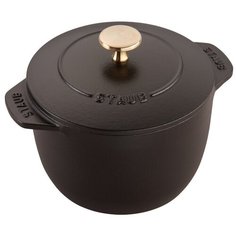 Кокот для риса чугунный 1,5 л, цвет черный, Staub, 11721625