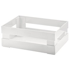 Ящик для хранения Tidy&Store 15,3x11,2x7 см, материал суперпластик, цвет светло-серый, Guzzini, 169901100