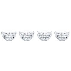 Набор соусников Bossa Nova диаметр 9,8 см, хрусталь, 4 шт, Nachtmann, 101322