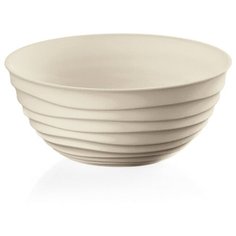 Миска Tierra 12 см материал пластик, цвет бежевый, Guzzini, 17501279