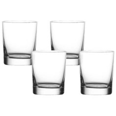 Набор из 4-х стаканов для виски Classic объем 280 мл, материал хрусталь, Nachtmann, 99327