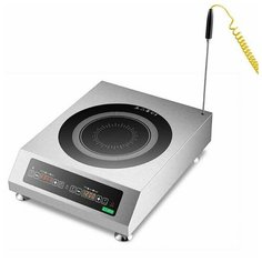 Индукционная настольная плита Iplate AT3500 Alisa (со встроенным термометром и термощупом), 3500 Вт