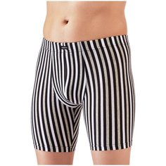 Lowry Трусы боксеры классической посадки, размер XL, черно-белый