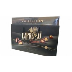 Подарочный набор конфет IMPRESSO Премиум "Спартак" (Чёрный) 848 г * 1