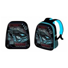 Рюкзак CENTRUM Машина 1, школьный каркасный 37х31,5х17см