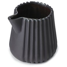 Молочник Pekoe объем 100 мл, материал фарфор, цвет черный, Revol, 653634 Револ