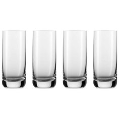 Набор из 4 стаканов для воды Convention 320 мл, хрустальное стекло, Schott Zwiesel, 121306