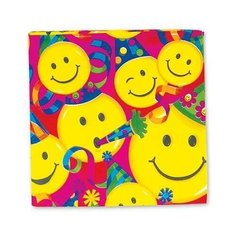 Товары для праздника Веселая Затея Салфетка Улыбки 33см 16шт
