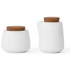 Сахарница и молочник белый, Viva Scandinavia, V36302