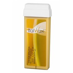 ItalWax Тёплый воск "Банан" в картридже 100 мл