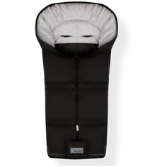 Конверт-мешок Altabebe Sympatex AL2278SX 90 см black/light grey