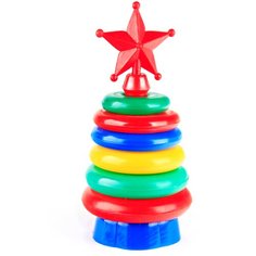 Пирамидка Строим вместе счастливое детство Звезда