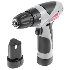 Аккумуляторная дрель-шуруповерт Интерскол ДА-10/10,8ЭР Li-Ion 1.3 А·ч 10.8 В х2 кейс