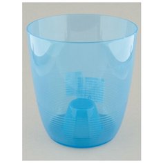 Кашпо для орхидей Mia 2,1л., 19-19с, Berossi, небесно-голубой