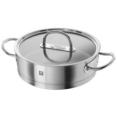 Сотейник с крышкой из нержавеющей стали 24 см Prime 3,2 л, Zwilling J.A. Henckels, 64067-240
