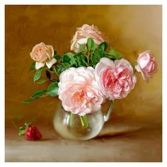 Алмазная мозаика Molly 30х30 см Бузин. Летний день