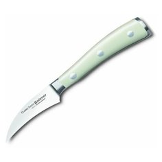 Нож для чистки WUESTHOF Ikon Cream White 7 см 4020-0 WUS Wusthof