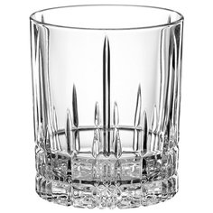 Бокал для виски Double Old-Fashioned Perfect Bar, 368 мл, хрустальное стекло, Spiegelau, 4508016