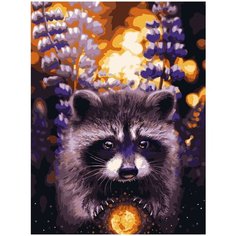 Набор для творчества LORI Картина по номерам "Магия природы"