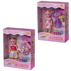 Кукла Defa. Aliee в наборе с аксессуарами, 10см