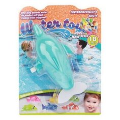 Игрушка для ванной Abtoys Веселое купание "Дельфин" заводной