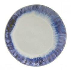 Тарелка закусочная Brisa 20,5 см материал керамика, цвет Blue, Costa Nova, GOP202-00918V