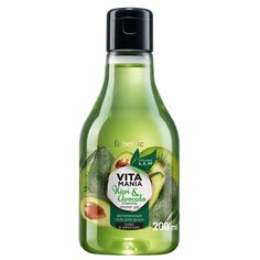 Витаминный гель для душа Faberlic Vitamania Киви и авокадо, 200 мл