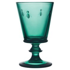 Бокал для вина Abeille 240 мл, цвет зеленый, материал стекло, La Rochere, 00611003