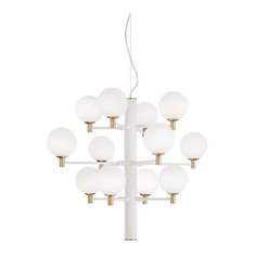 Люстра IDEAL LUX COPERNICO SP12 BIANCO, G9, 480 Вт