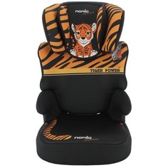 Автокресло Nania BEFIX ANIMALS TIGER Удерж. устр. для детей гр.2/3
