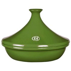 Тажин керамический 2 л диаметр 27 см, цвет лавровый лист, Emile Henry, 195626