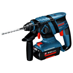 Перфоратор аккумуляторный BOSCH GBH 36 V-LI Compact 1.3Ач x2 кейс