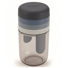 Терка спиралайзер Spiro Sky 16 см, материал полипропилен, цвет серый, Joseph Joseph, 20158