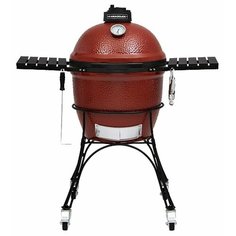 Угольный гриль Kamado joe Classic, красный