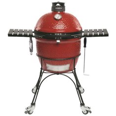 Угольный гриль Kamado joe Classic II, 118х71х121, красный