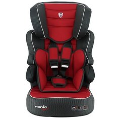 Автокресло Nania BELINE LX Racing Red Удерж. устр. для детей гр.1/2/3