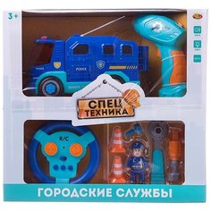 Конструктор ABtoys Городские службы C-00436 Полиция