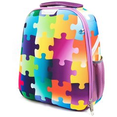 Школьный каркасный ранец ZNATOK с ортопедической спинкой и регулировкой лямок по высоте 1052G