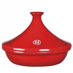 Тажин керамический II 3,5 л диаметр 32 см, цвет гранат, Emile Henry, 345632