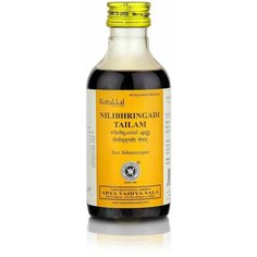 Масло для волос Nilibhringadi Tailam Kottakkal Ayurveda (Нилибхрингади Тайлам Коттаккал) 200мл