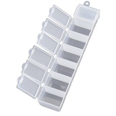 Контейнер пластик., T-35, Гамма, прозрачный Gamma