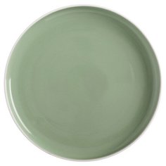 Тарелка закусочная фарфоровая "Оттенки" 20 см, цвет мятный, Maxwell & Williams, MW580-AY0277