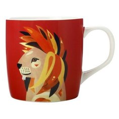 Кружка "Лев" в подарочной упаковке 350 мл, материал фарфор, Maxwell & Williams, MW637-DX0911