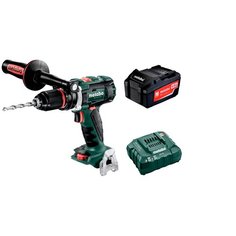 Аккумуляторная дрель-шуруповерт Metabo BS 18 LTX BL I 4.0 А·ч 18 В х1 коробка (2021)