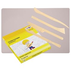 Набор для лепки ( пластилин, стеки, доска) Gamma