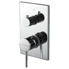 Смеситель Bravat Arc P69193C-2-ENG для ванны с душем